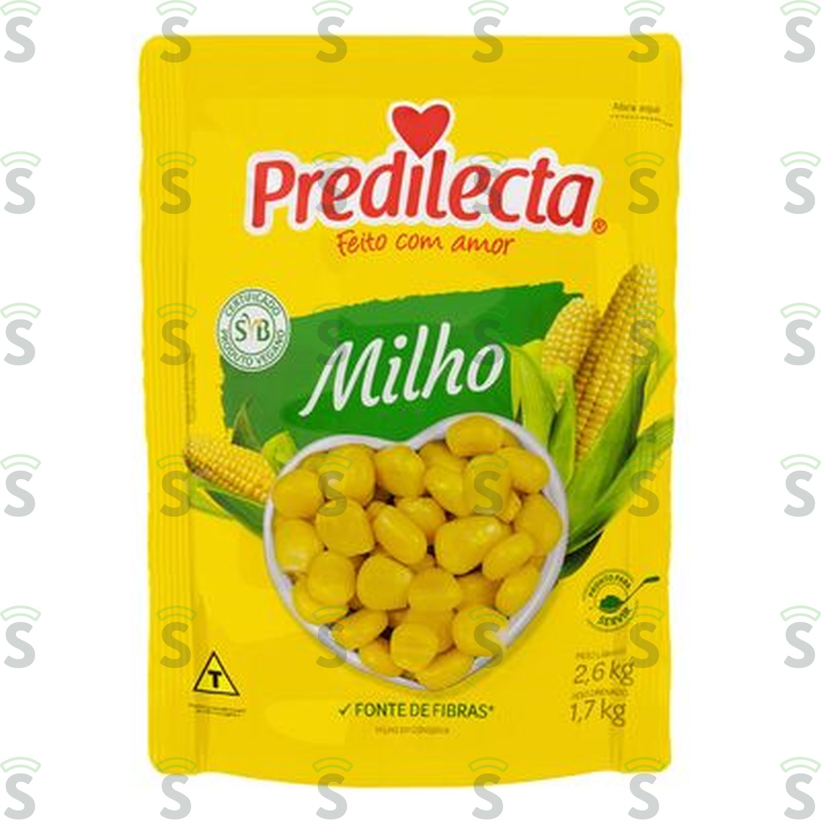 Predilecta-milho verde 1.7kg sache
