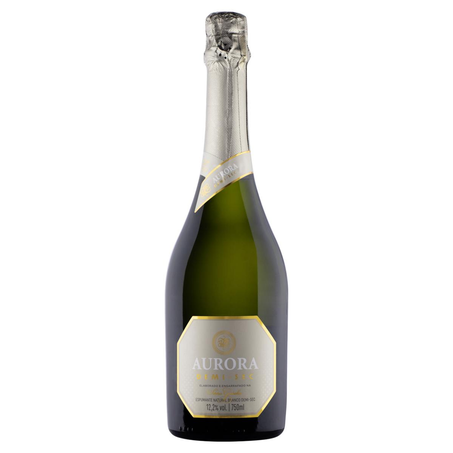 Espumante Aurora 750ml - Branco - Demi-sec