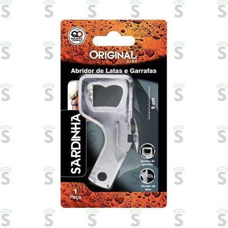  Abridor de Latas e Garrafas Starhouse Bs 0165idade 1un