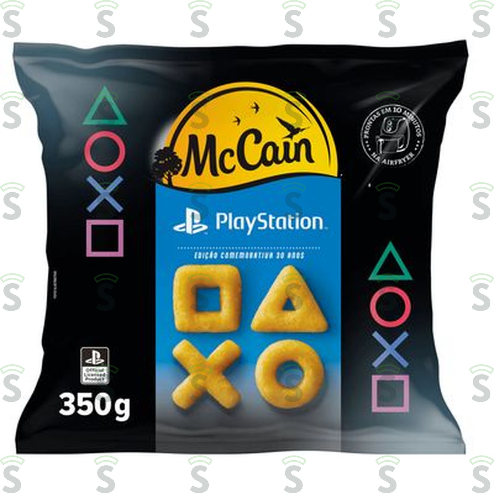 BATATA PLAYSTATION MC CAIN 350G
