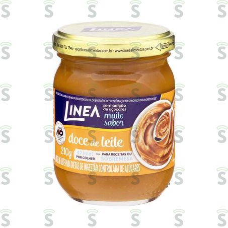  Linea-doce Leite 210g