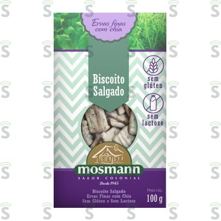  Mosmann-biscoito 100g Ervas Finas Chia