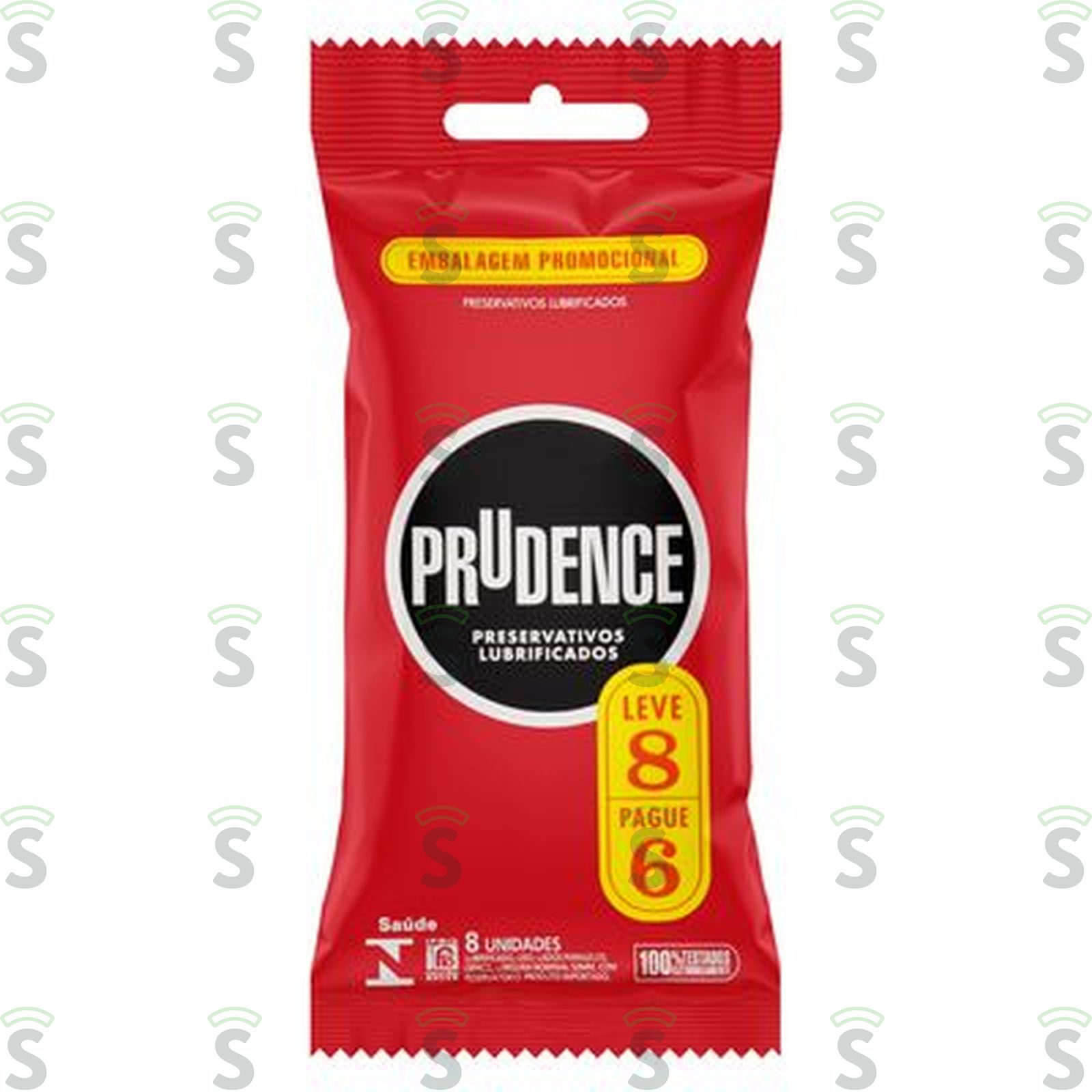 Preservativo Prudence Clássico Embalagem Leve Pague 6 8UN