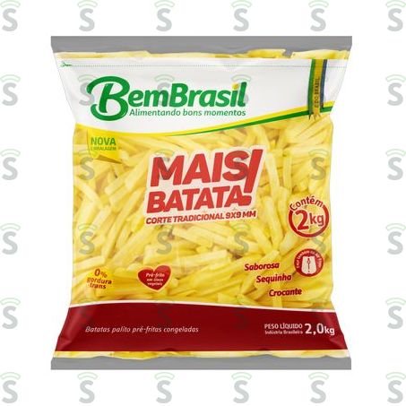  Bem Brasil-mais Batata 2kg