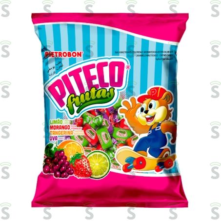  Bala Pietrobon Piteco Frutas 250g