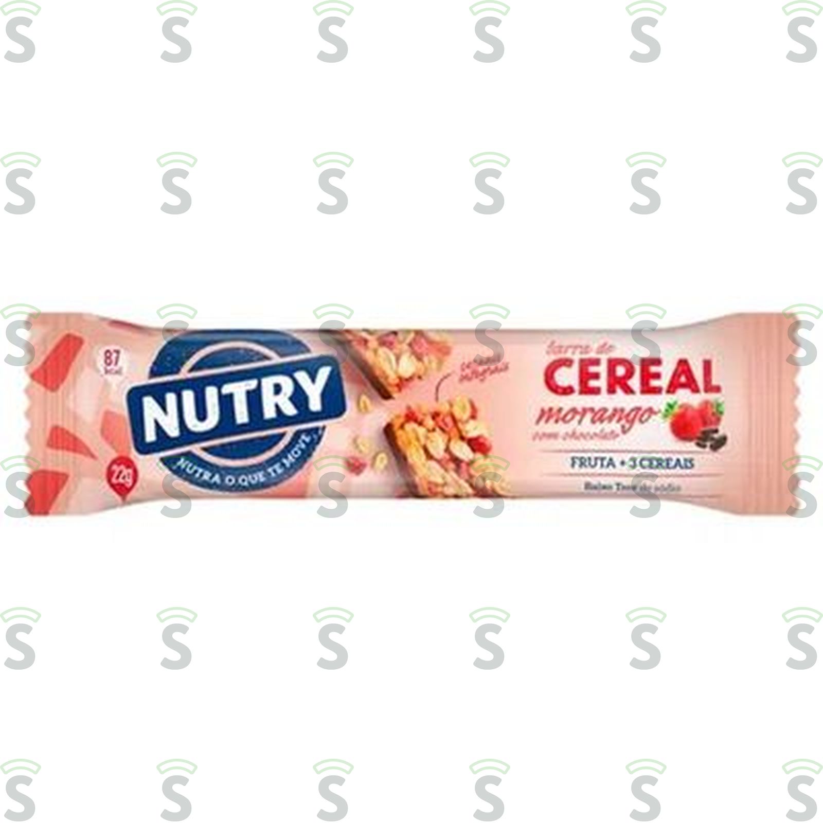 Nutry-barra cereais 22g morango chocolat