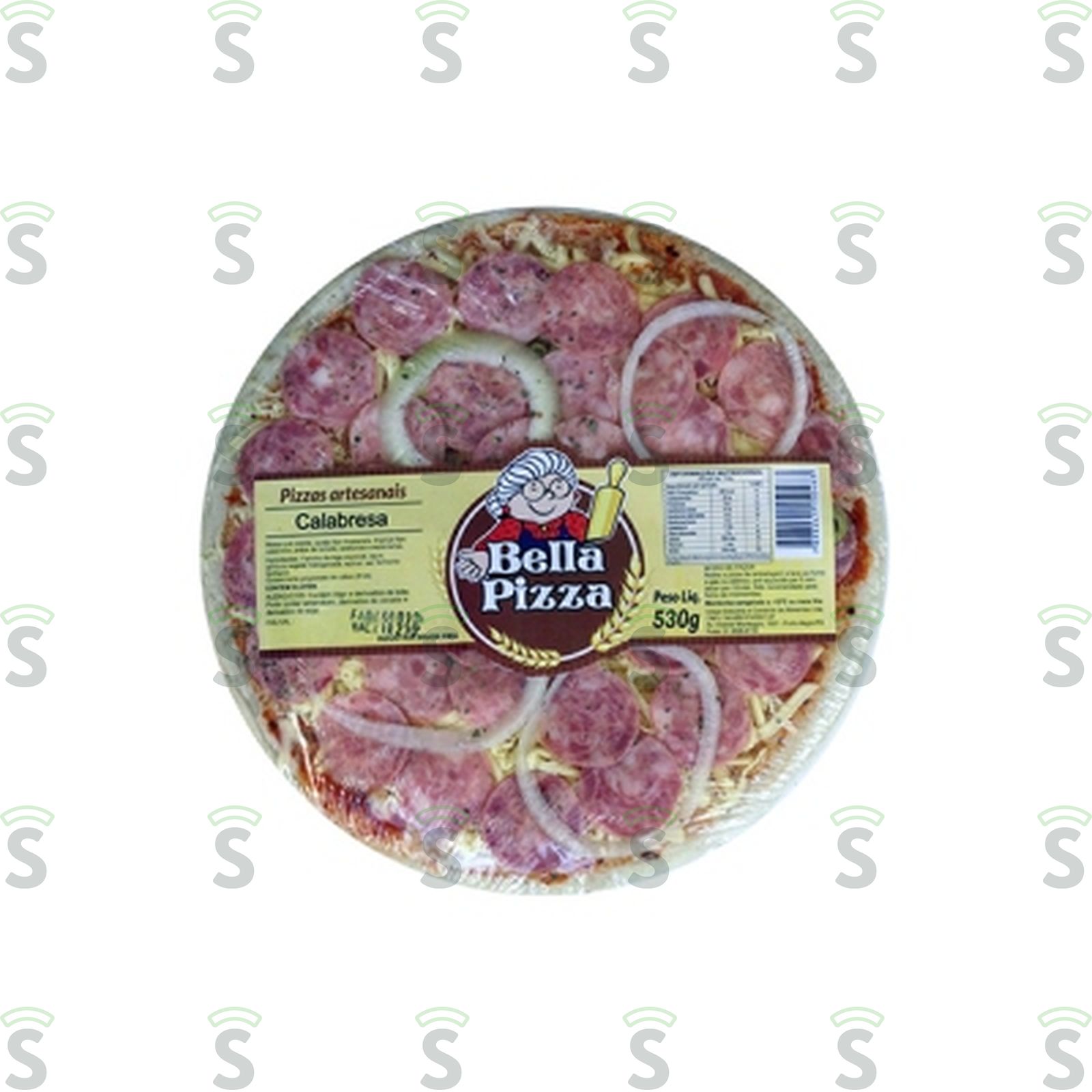 Pizza Bella Pizza Calabresa 530G
