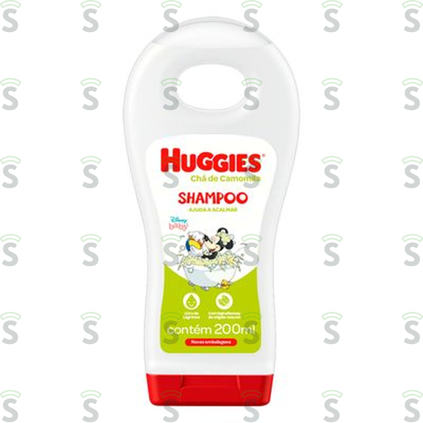 Huggies-shampoo 200ml camomila