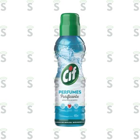  Limpa Pisos Cif Perfumes Purificante 450ml