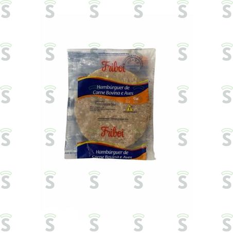 Hambúrguer Misto Friboi Embalagem 56g