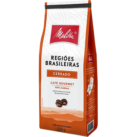 Café Regiões Brasileiras Melitta 250g - Cerrado