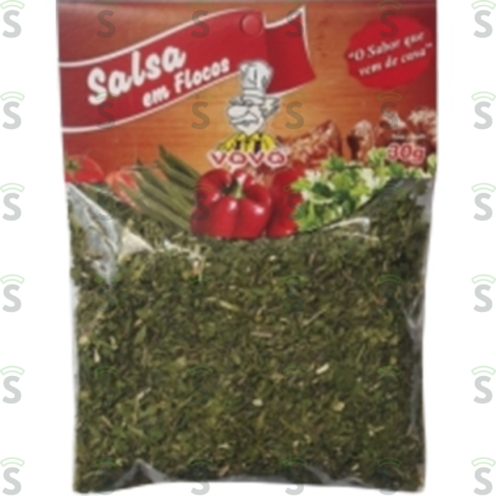 Vovo-salsa em flocos 30g