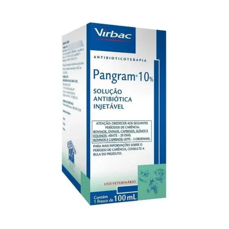 Pangram10% inj 100ml