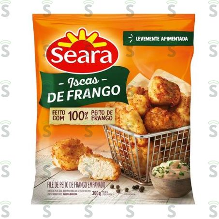  Iscas de Frango Emp Seara 300gr
