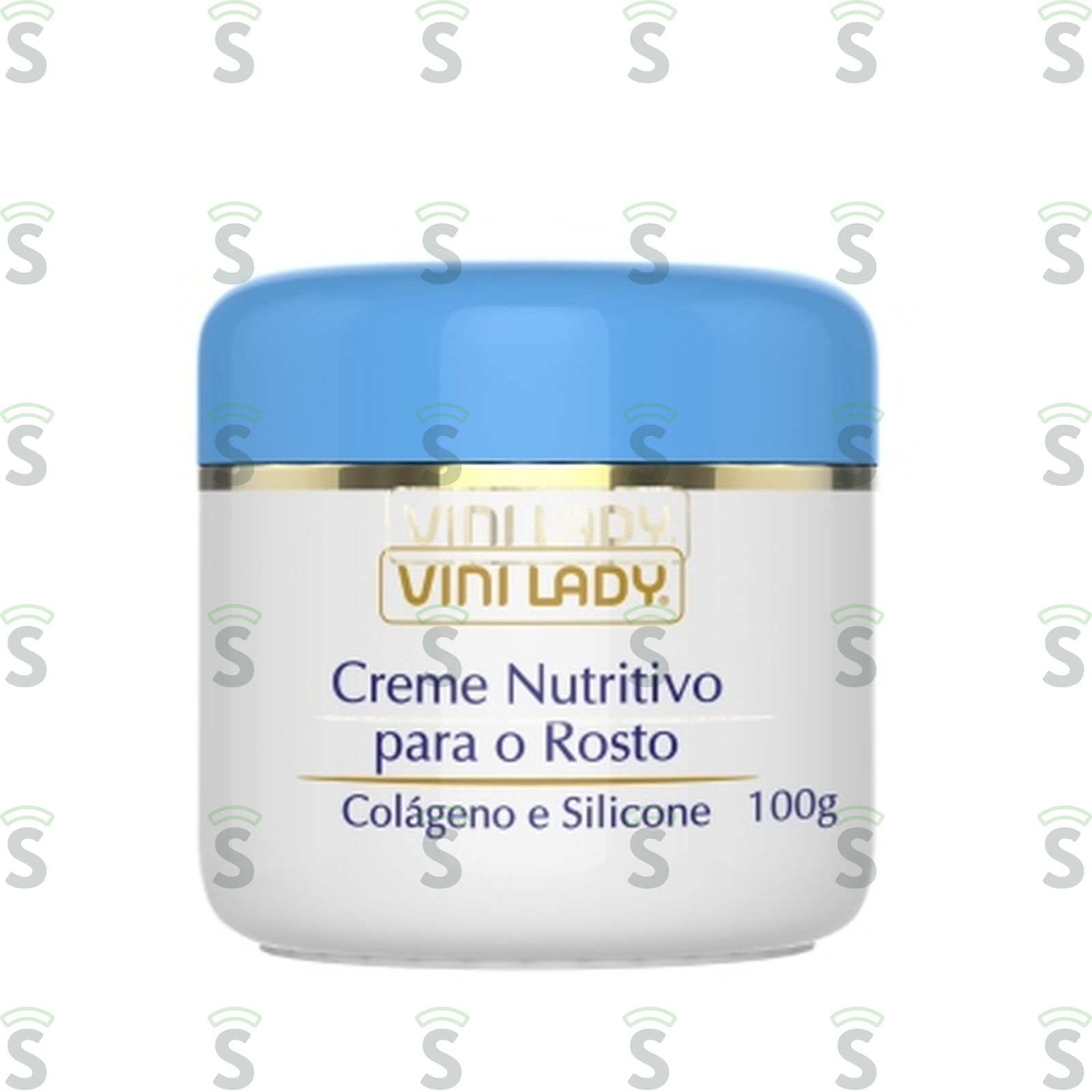 Vini lady-creme rosto 100g nutre/hidrata