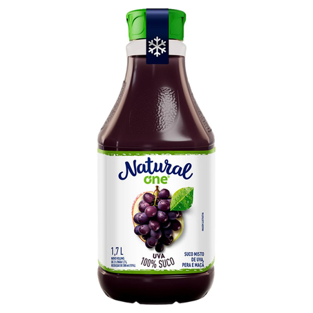 Suco Natural One 1,7 Litro - Uva e Maçã