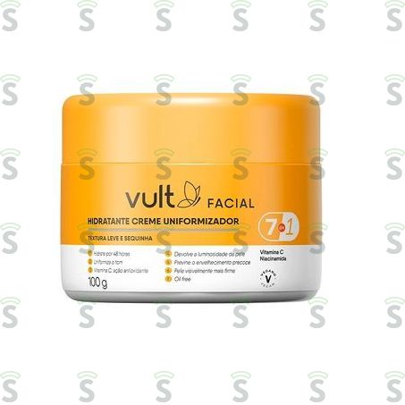  Cr Uniformizador Vult Cuid Faciais 100g