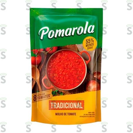  Molho Tom Pomarola Trad.sh 300g