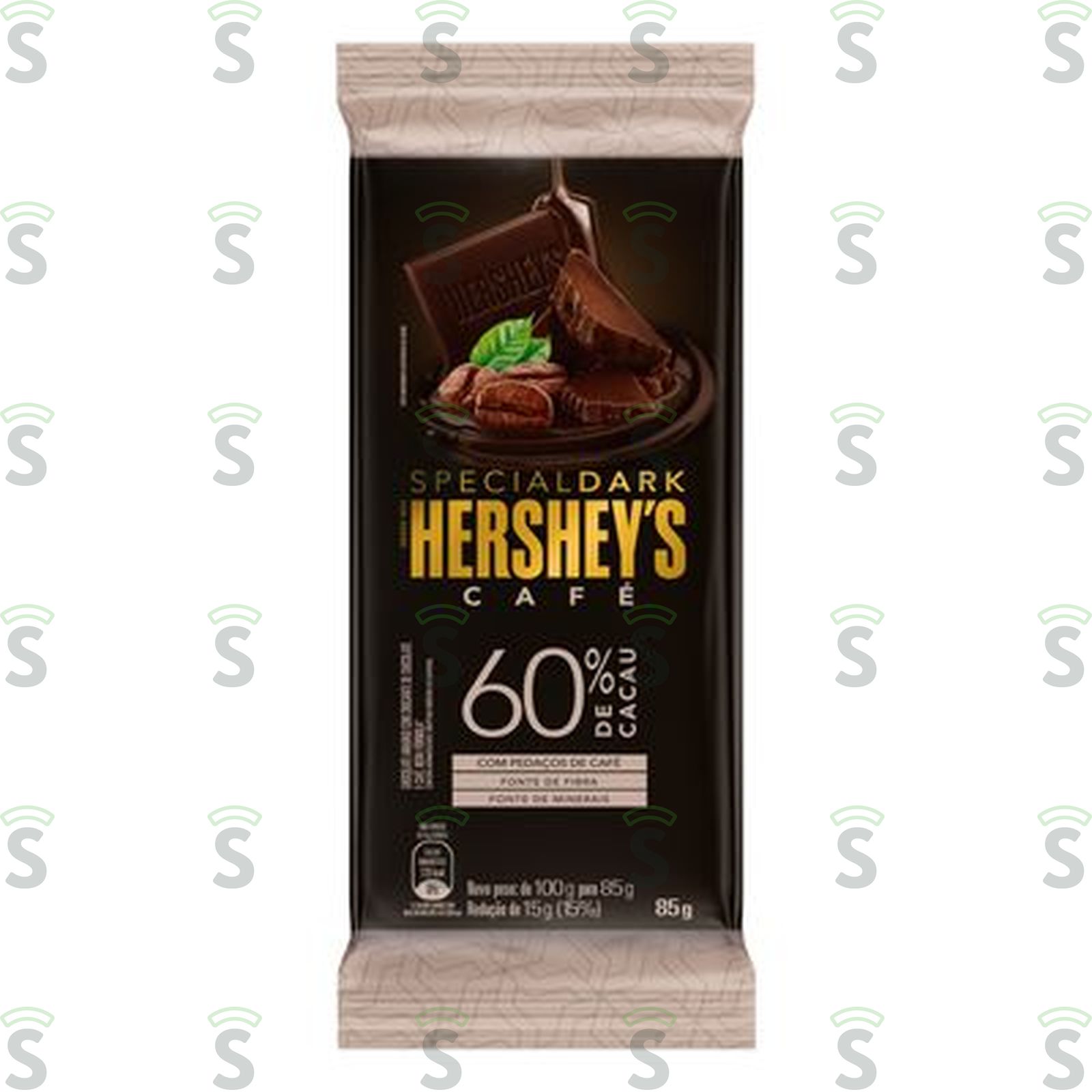 Chocolate Hershey's Special Dark Café 85G