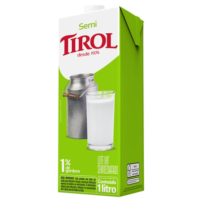 Bebida Láctea Tirolzinho 200ml - Zero Lactose - Chocolate