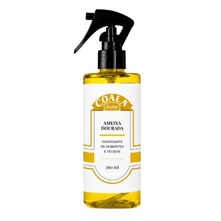 Odorizante Coala Ameixa Dourada Borrifador 260ml 
 