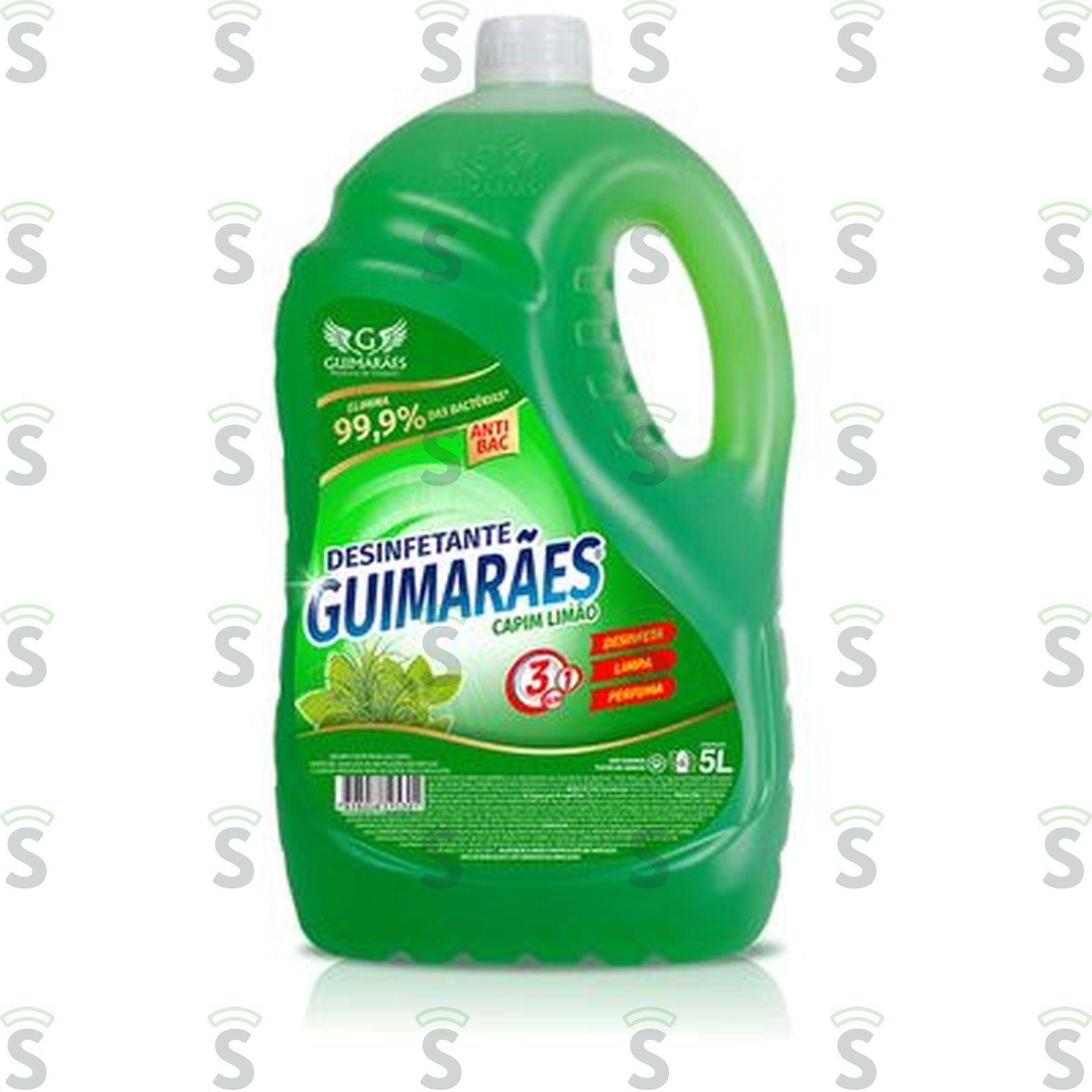 DESINF GUIMARAES 5L CAPIM-LIMAO