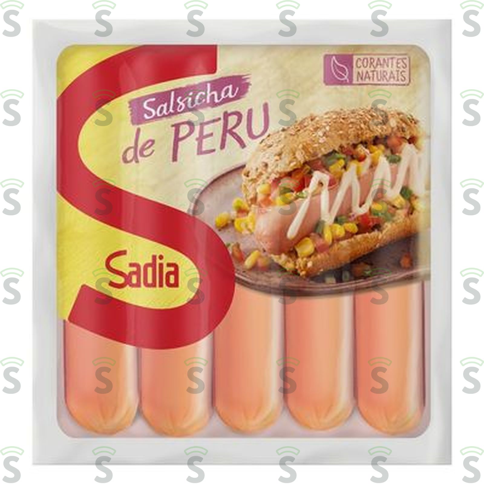 Salsicha Sadia Peru Light 500G