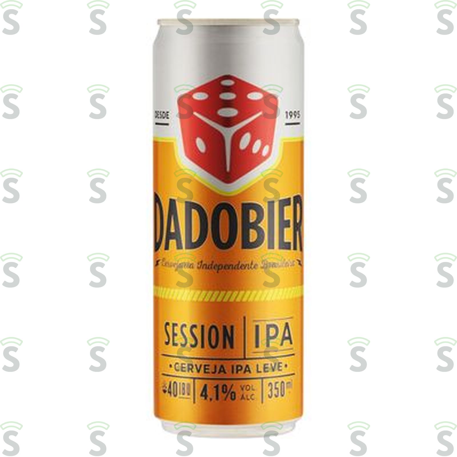 Cerveja Nacional Dado Bier Session Ipa Lata 350ML