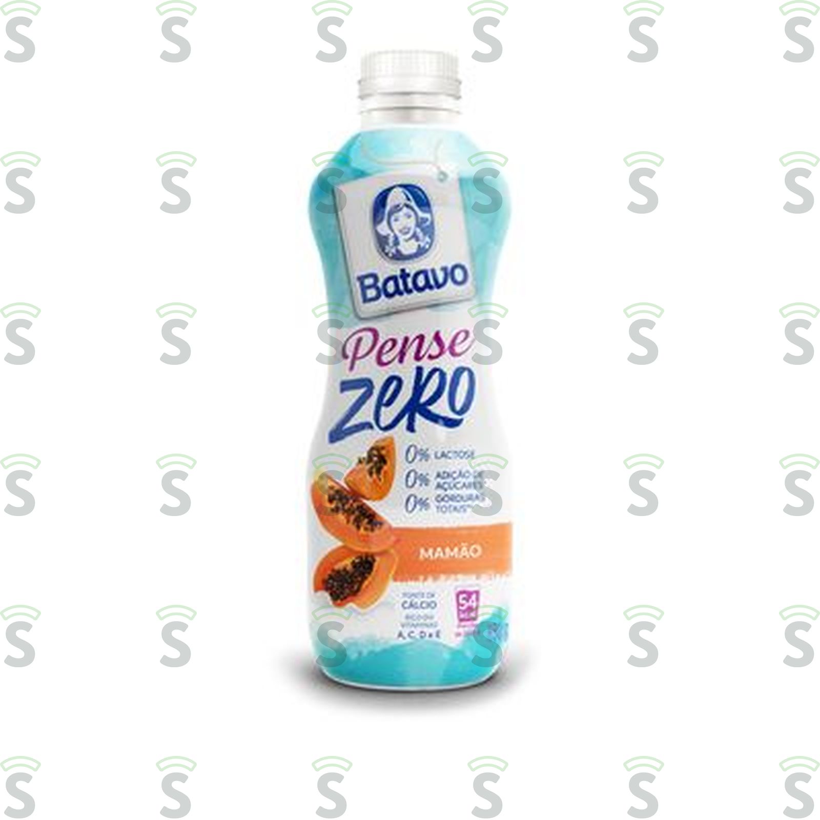 Bebida Láctea Batavo Pense Zero Mamão Embalagem 850G