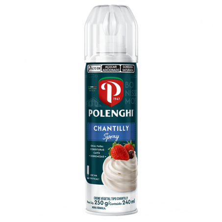 CREAM CHANTILLY SPRAY 250G POL