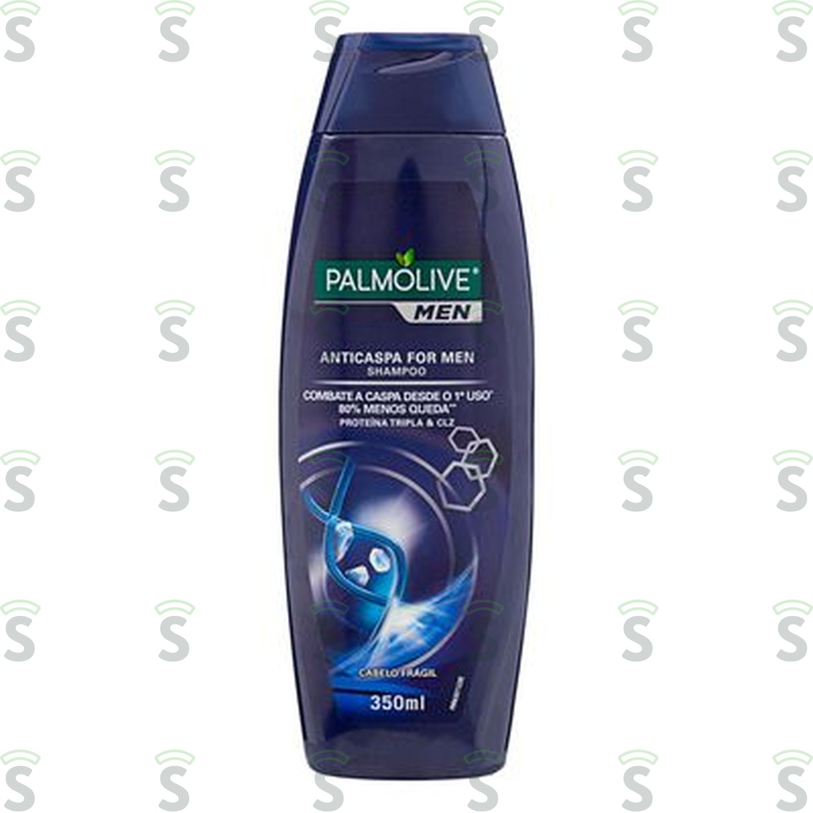 Shampoo Anticaspa e Antiqueda Palmolive Men Frasco 350ml