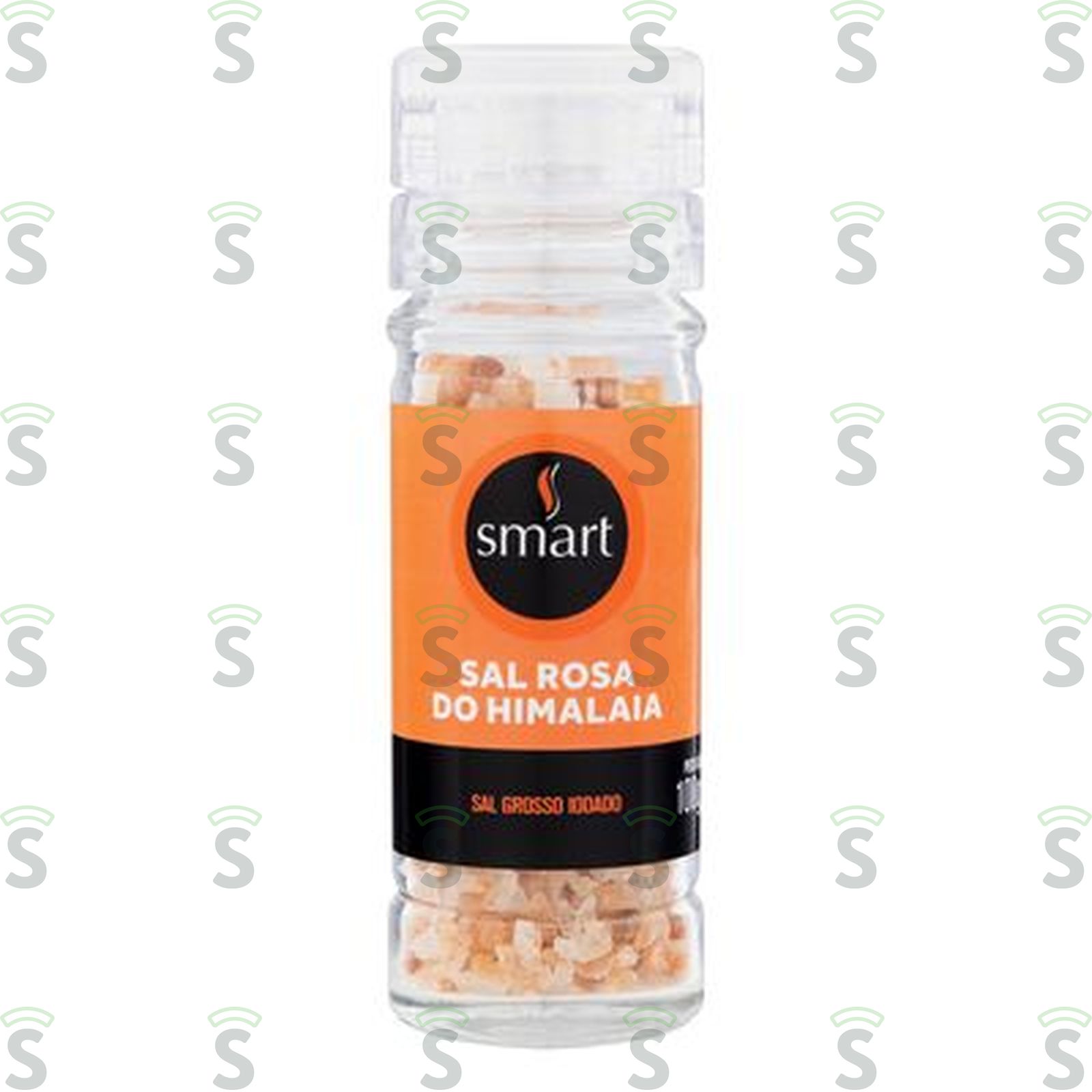 Sal Rosa Do Himalaia Smart Grosso com Moedor Embalagem 100G