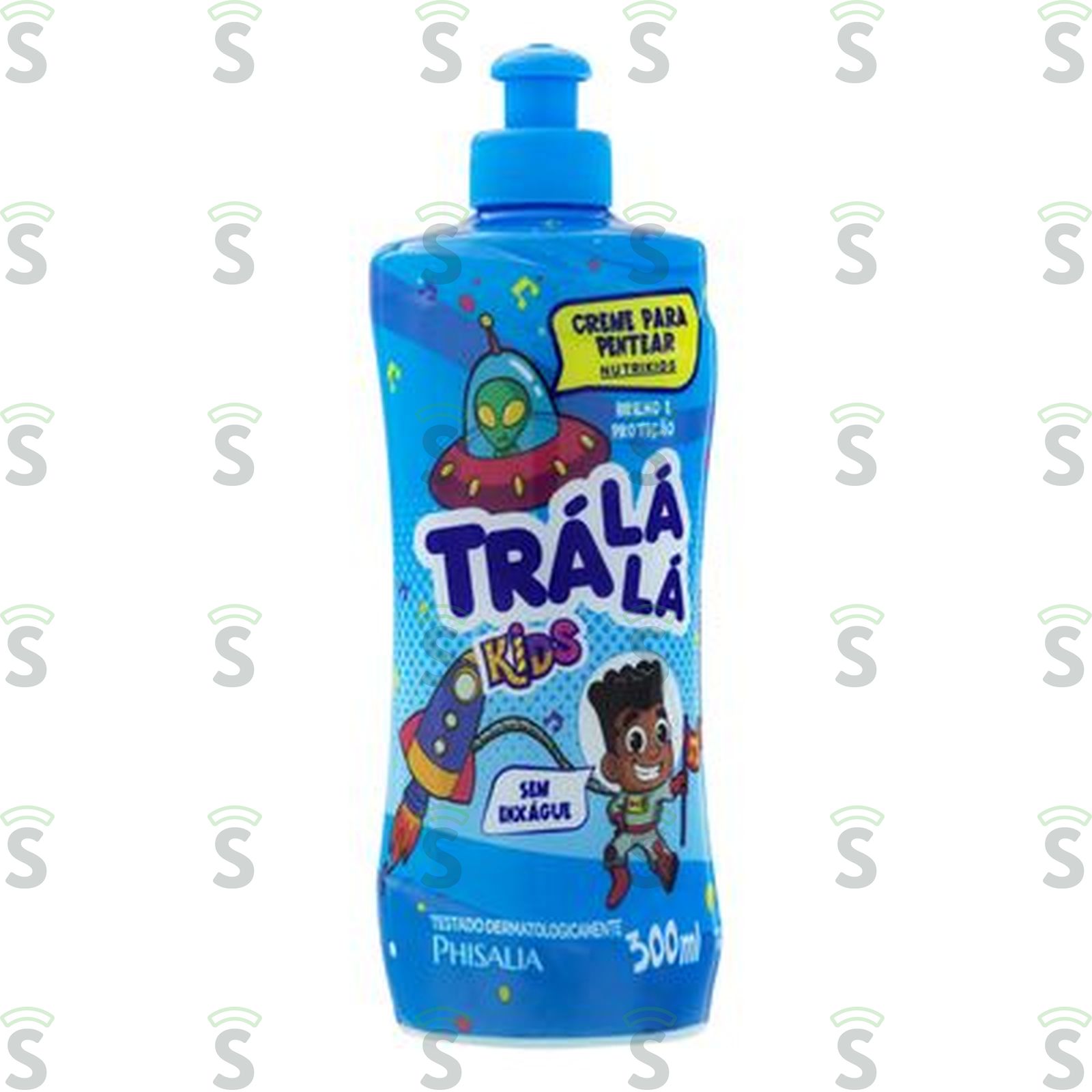 Creme para Pentear Trá Lá Lá Kids Vegano Frasco 300ml