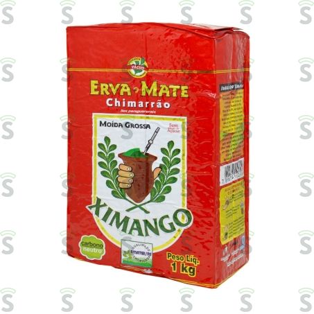  Ximango-ervamate 1kg Moida Grossa Vacuo