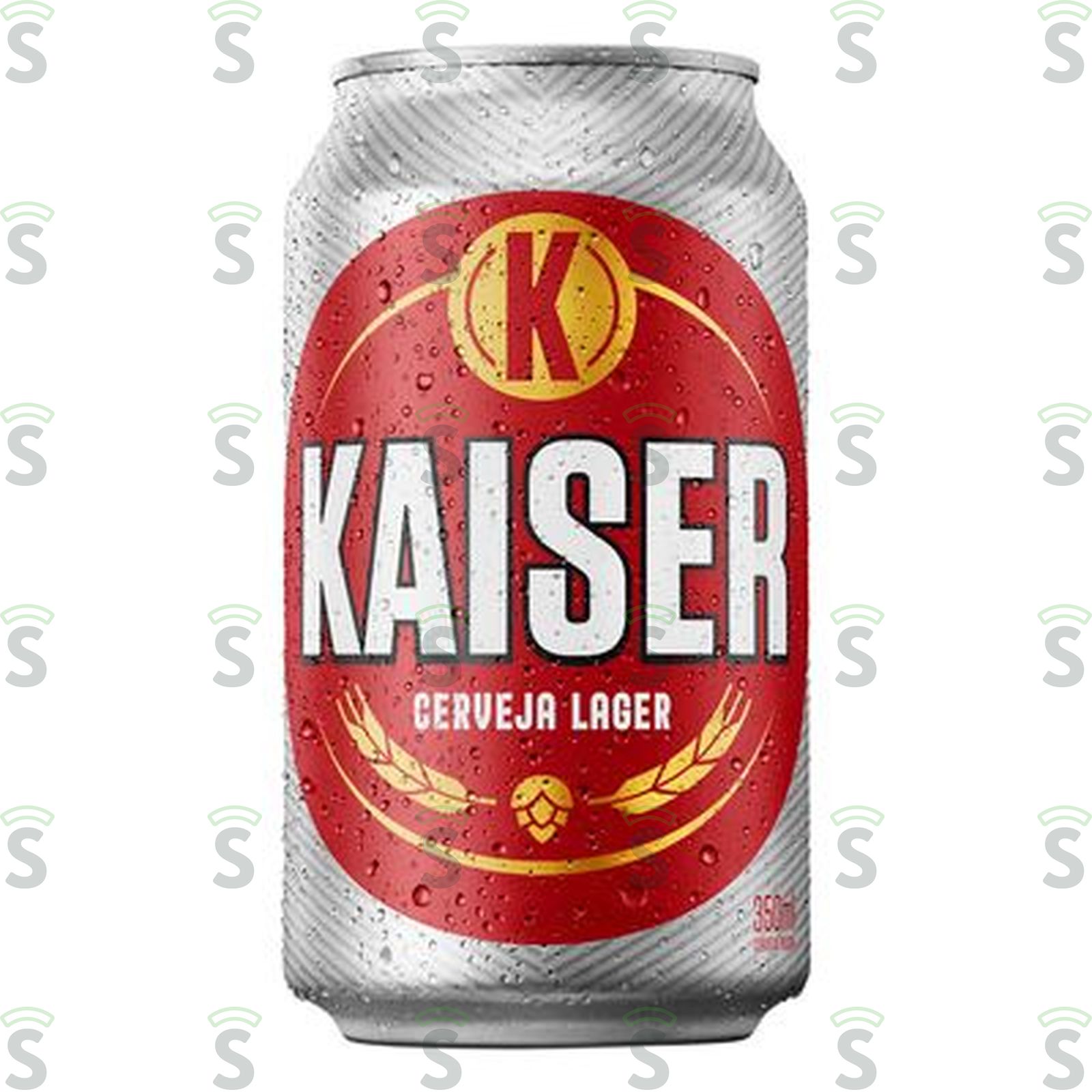 Cerveja Kaiser Lager Lata 350ml