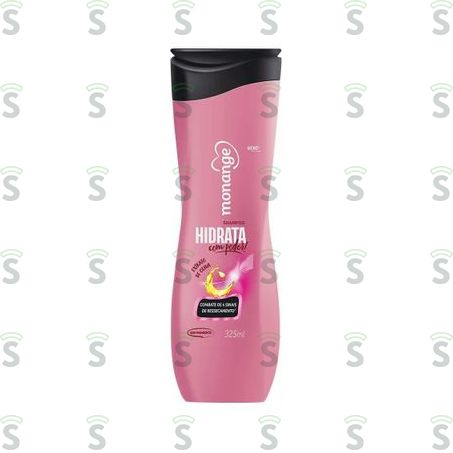 Shampoo Monange Hidratação Intensa Frasco 325ml