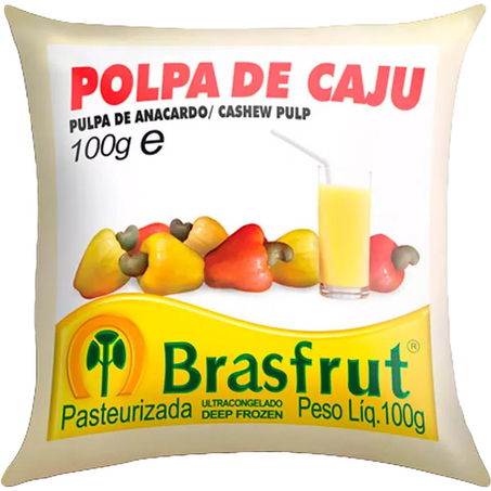 Polpa Brasfrut 100g - Caju
