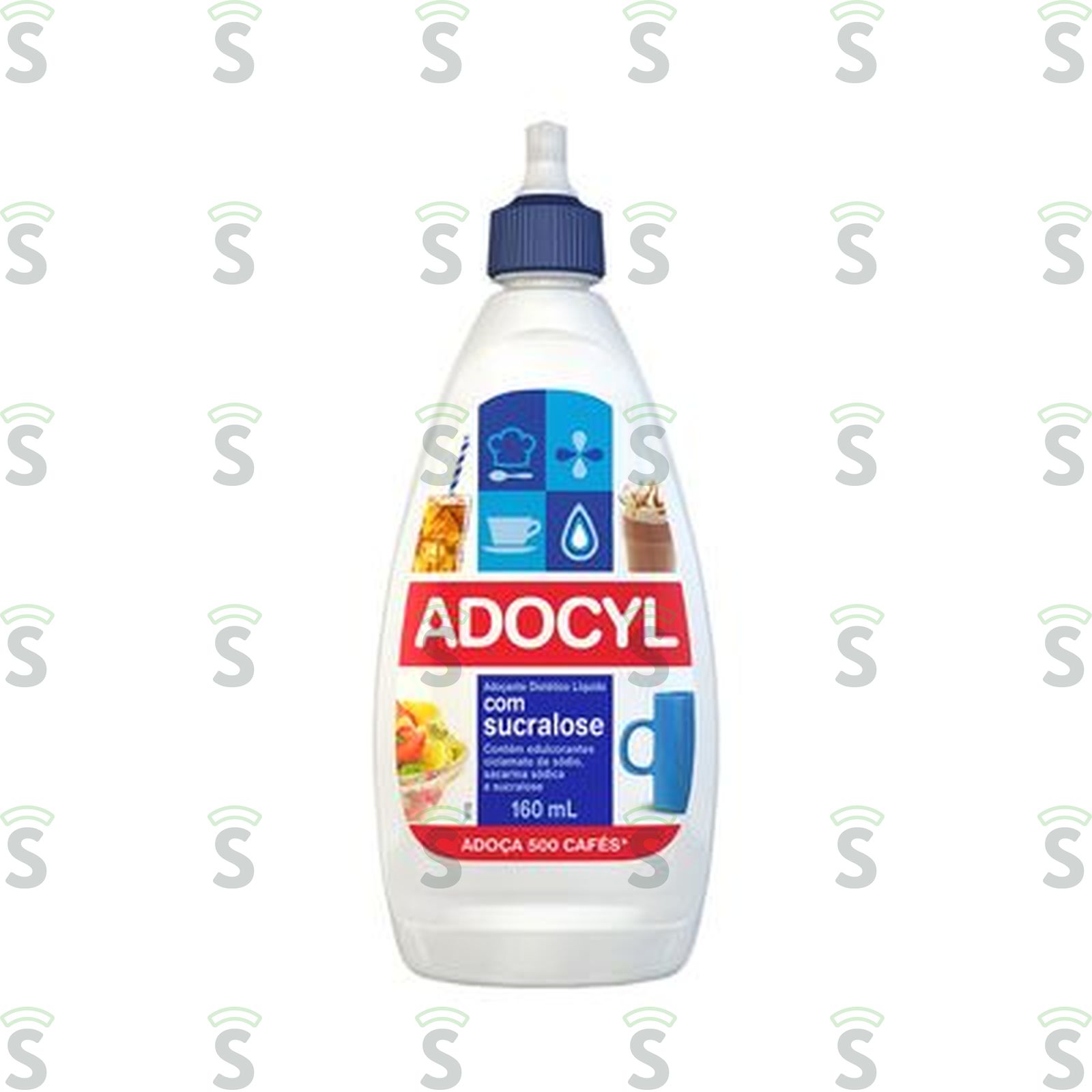 Adoçante Adocyl Sucralose Embalagem 160ML