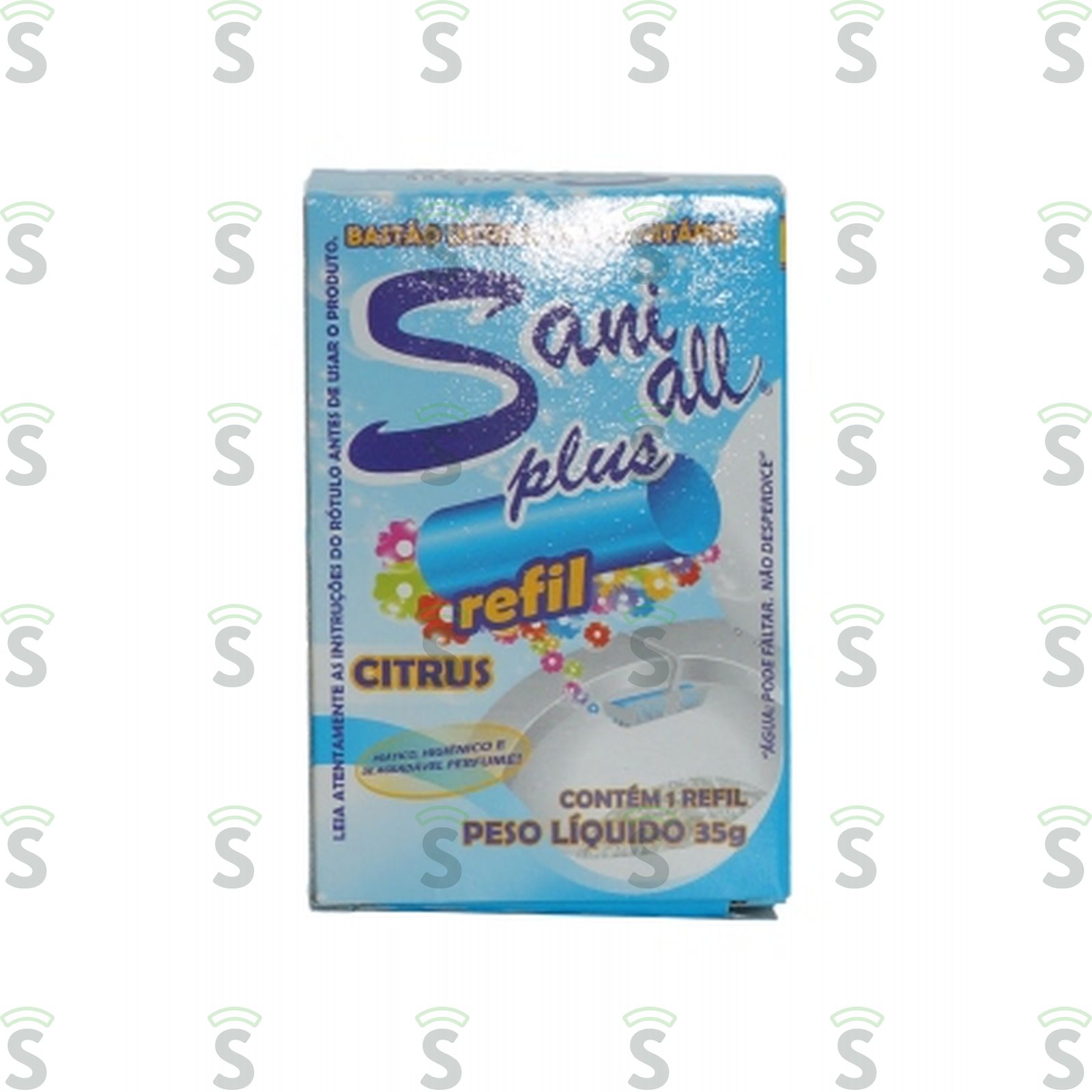 Sani all-bastao sanitario 35g citrus rf