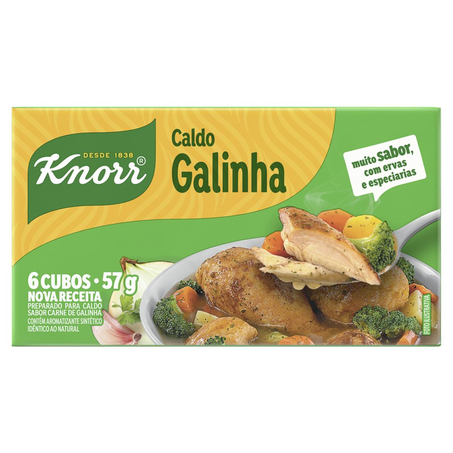 Caldo Knorr 57g - Galinha