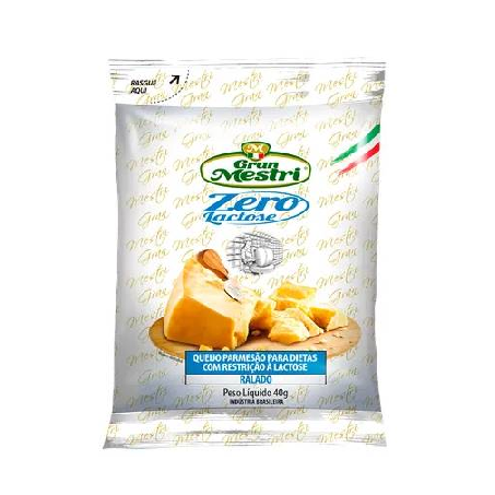 Queijo Ralado Parmesão Gran Mestri S/Lactose 40g