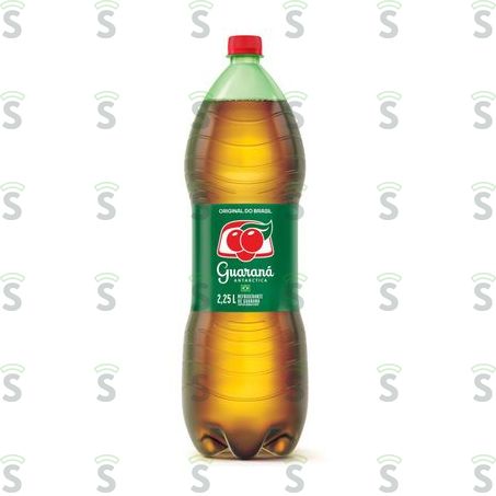  Refrigerante de Guaraná Antarctica Garrafa 2.25lt