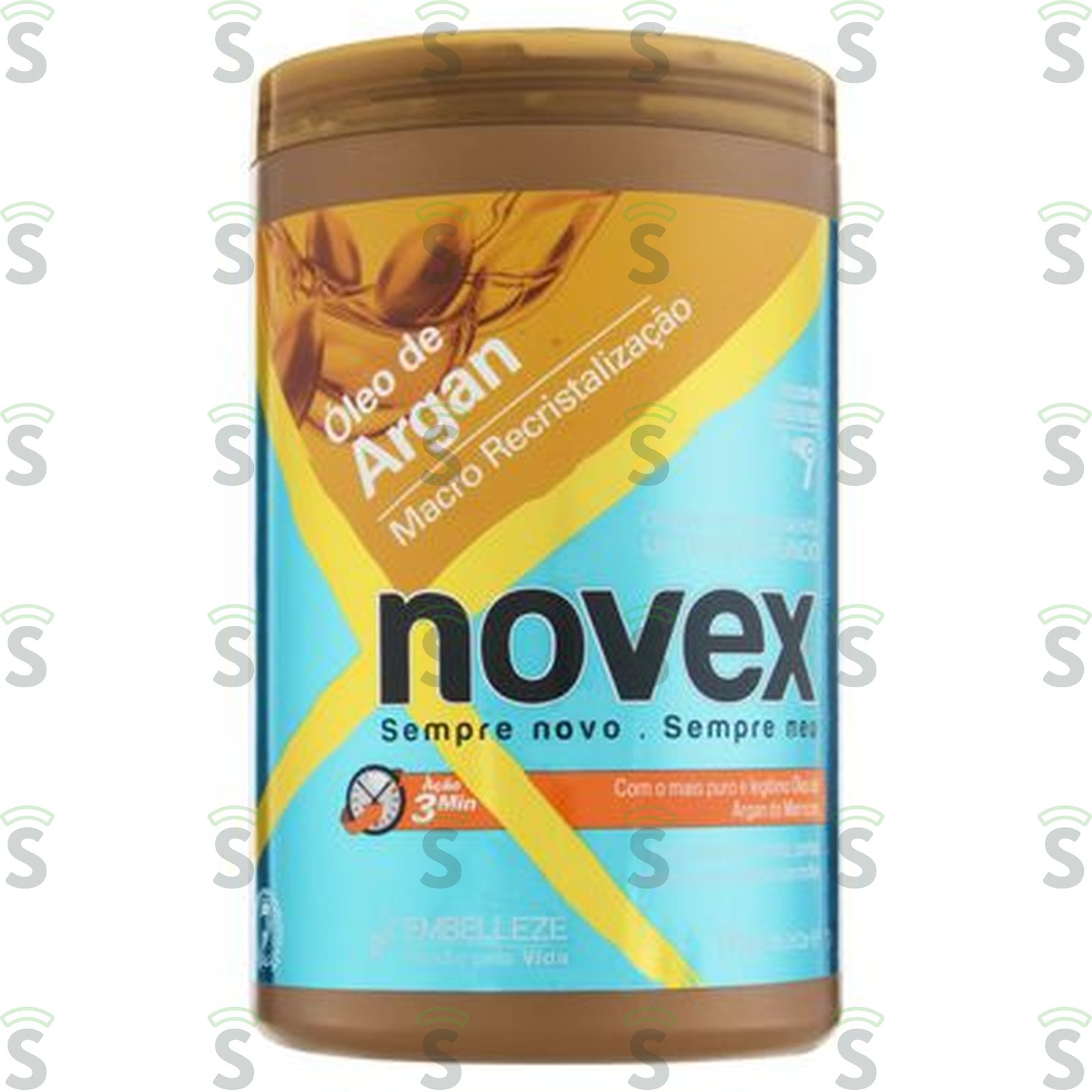 Novex-creme trat.1kg oleo argan