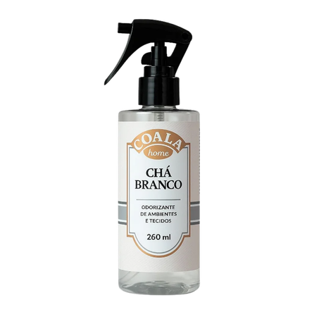 Odorizante Coala Chá Branco Borrifador 260ml 
 