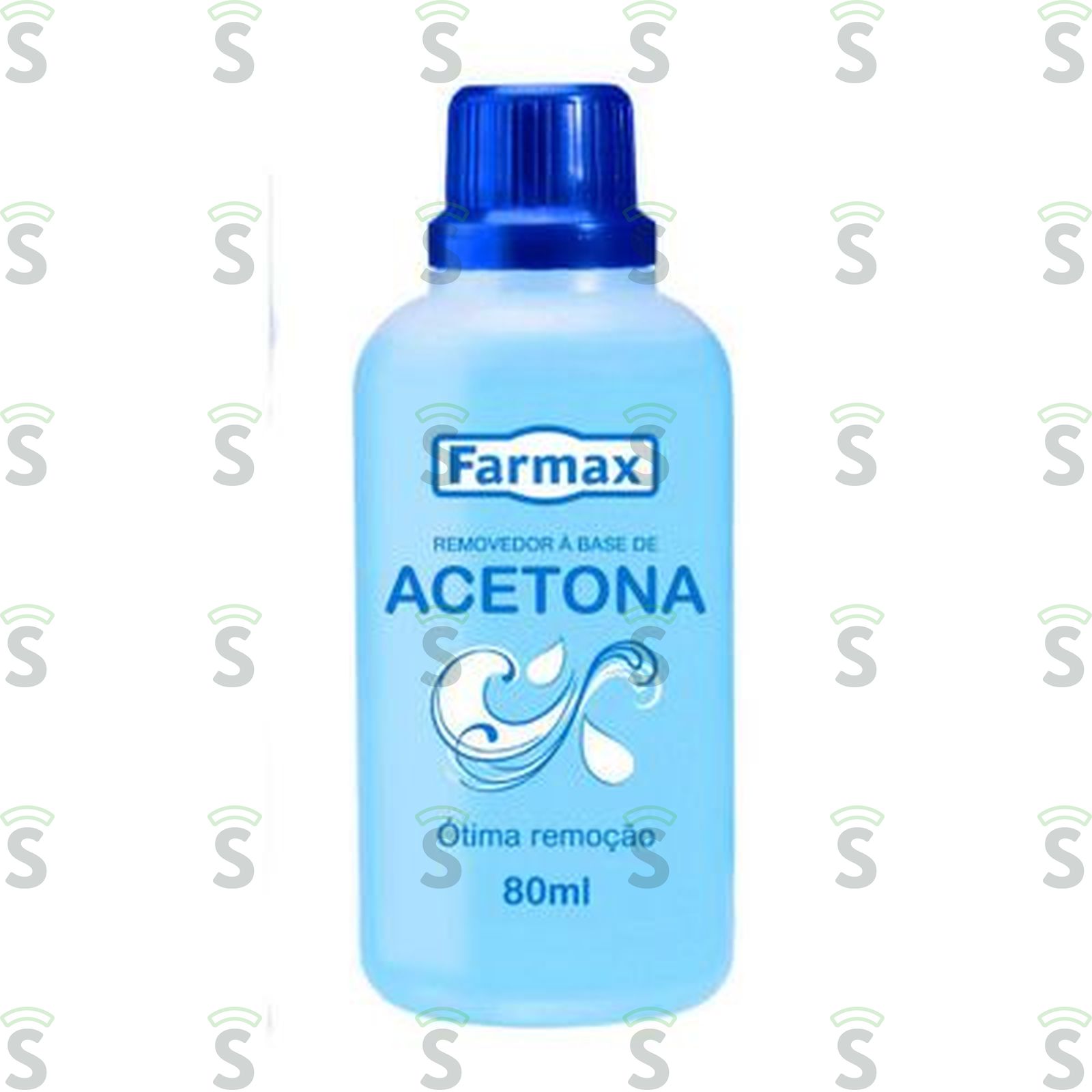 Acetona Farmax Embalagem 80ML