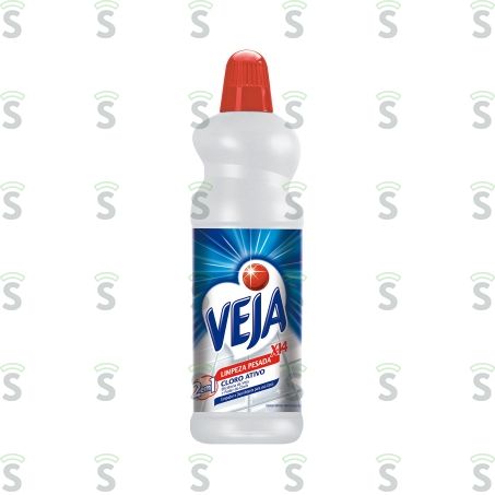  Limpador Limpeza Pesada Veja X-14 Frasco 1lt