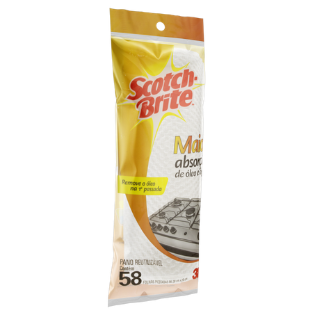 Pano Reutilizavel Scotch Brite Rolo  Un 
  360-3