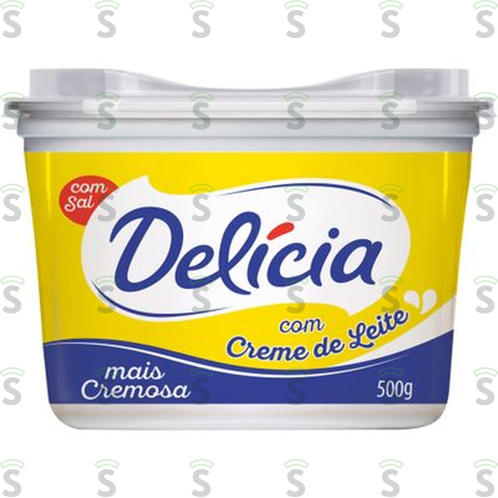 Margarina Delícia com Sal 500G