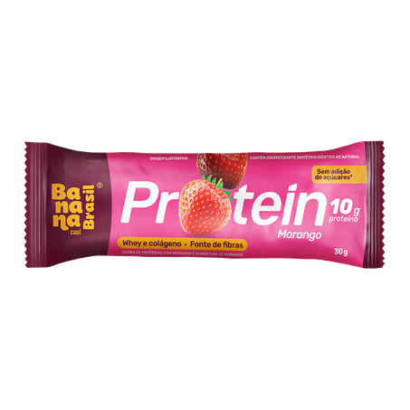 Barra b brasil protein 30g morango