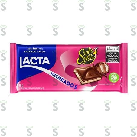 Lacta-chocolate 98g Sonho de Valsa